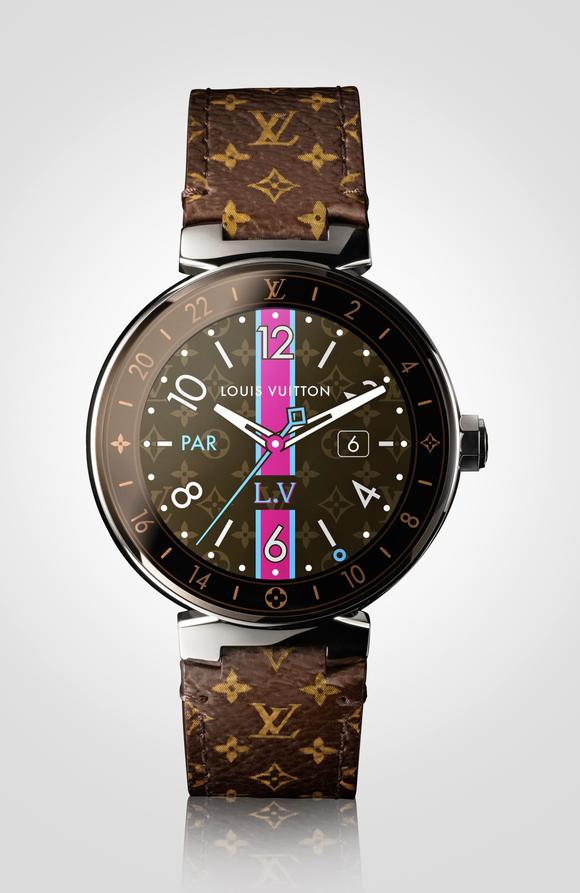 Louis Vuitton lancia il suo primo &quot;smartwatch di lusso&quot; con Android Wear 2.0