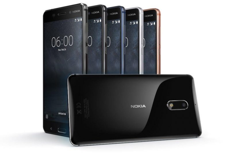 Nokia 6 disponibile ufficialmente in Italia a 249€