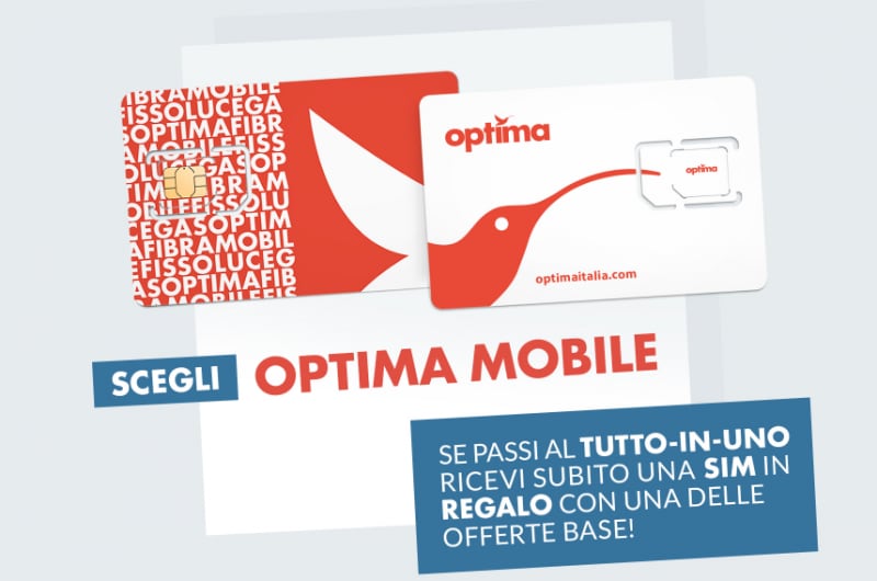 Optima Mobile: tutte le possibili offerte del &#039;nuovo&#039; operatore virtuale, questa volta su rete Vodafone
