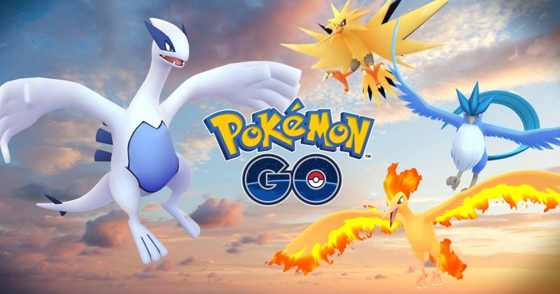 Pokémon GO: la prima ricompensa per aver accumulato 7 timbri è a dir poco leggendaria!