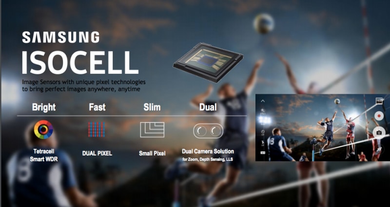 Novità sulla Dual Camera di Samsung ISOCELL: effetto bokeh assicurato su Galaxy Note 8