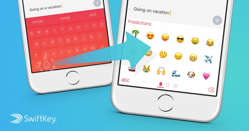 SwiftKey per iOS si aggiorna con predizione emoji, nuovi temi e lingue
