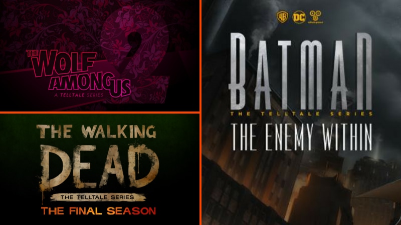 Le novità Telltale: nuove stagioni di Batman, The Wolf Among Us e The Walking Dead