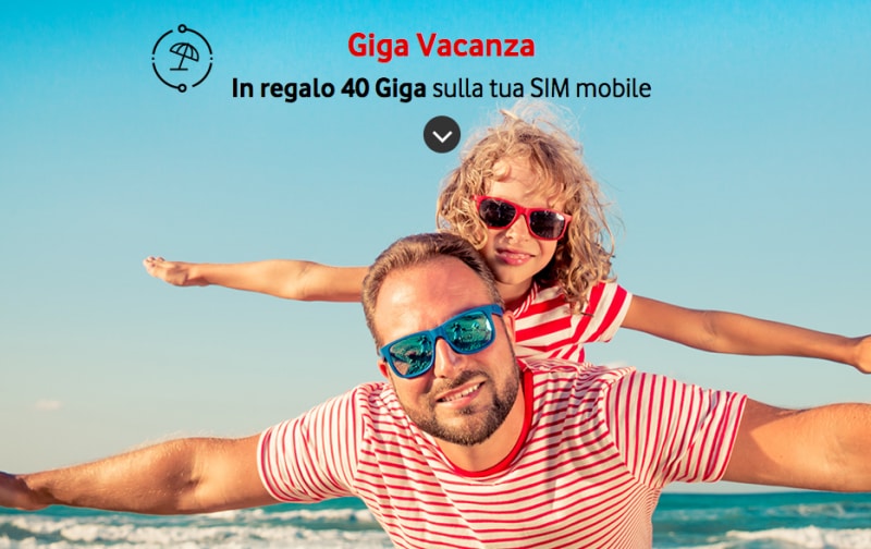 Clienti Vodafone fisso e mobile? L&#039;operatore rosso vi regala 40 GB di traffico per 2 settimane
