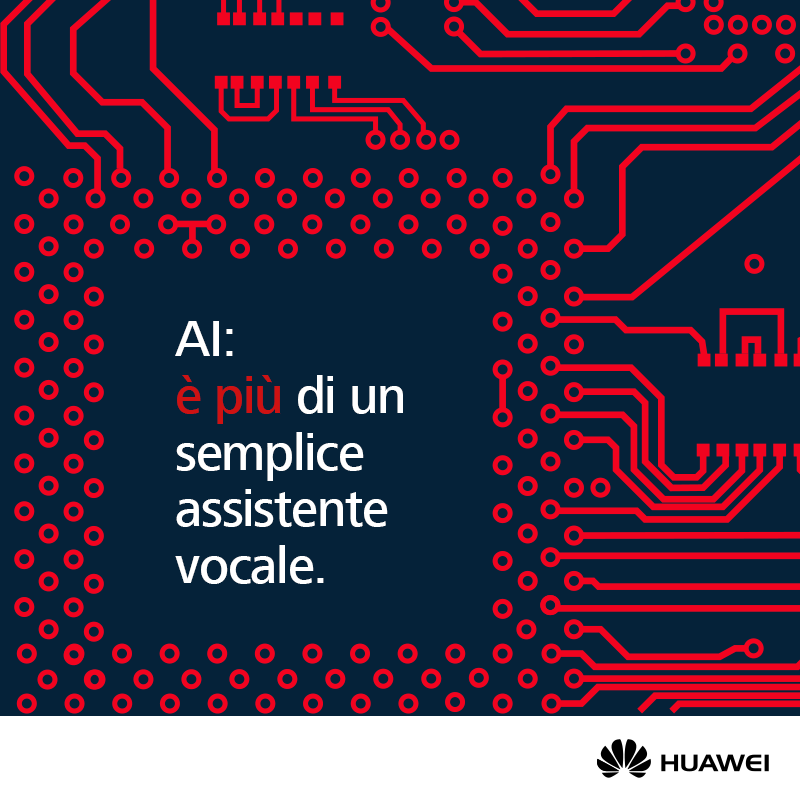 &quot;L&#039;intelligenza artificiale è più di un semplice assistente vocale&quot;, parola di Huawei. Indizio per Mate 10 o...?