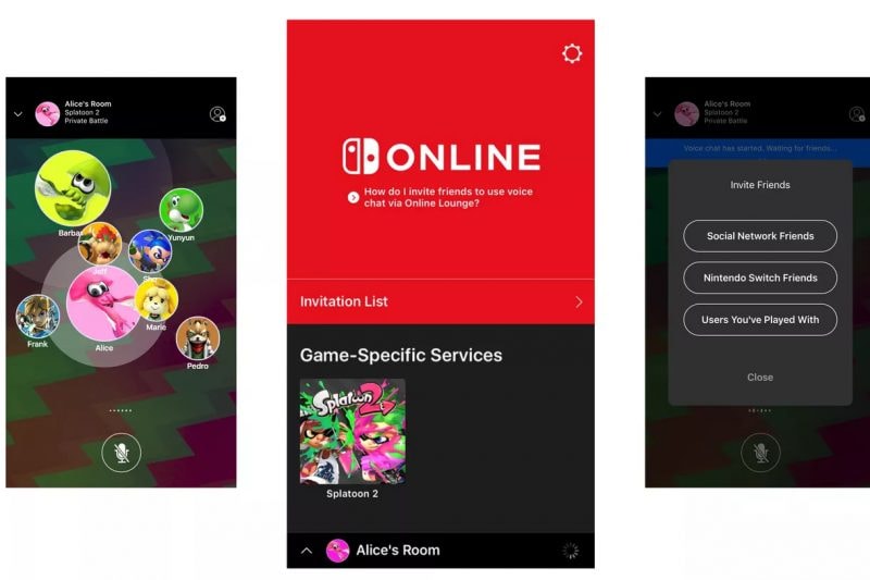 L&#039;app Nintendo Switch Online è ora disponibile per iOS e Android (foto)