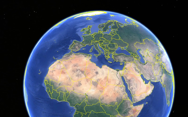 Google Earth introduce tour Voyager, viste 3D e altro (ed è pronta per iOS 11!)