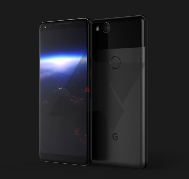 Google Pixel XL 2 dovrebbe avere display always-on, diversi profili di colore e lati &quot;spremibili&quot; personalizzabili