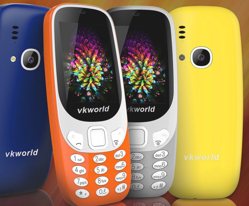 Un clone del nuovo Nokia 3310 a 20€?! Lo trovate tra le offerte GearBest di oggi