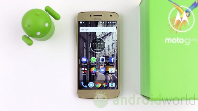 Moto G5 Plus si aggiorna ufficialmente ad Android 8.1 Oreo in Italia