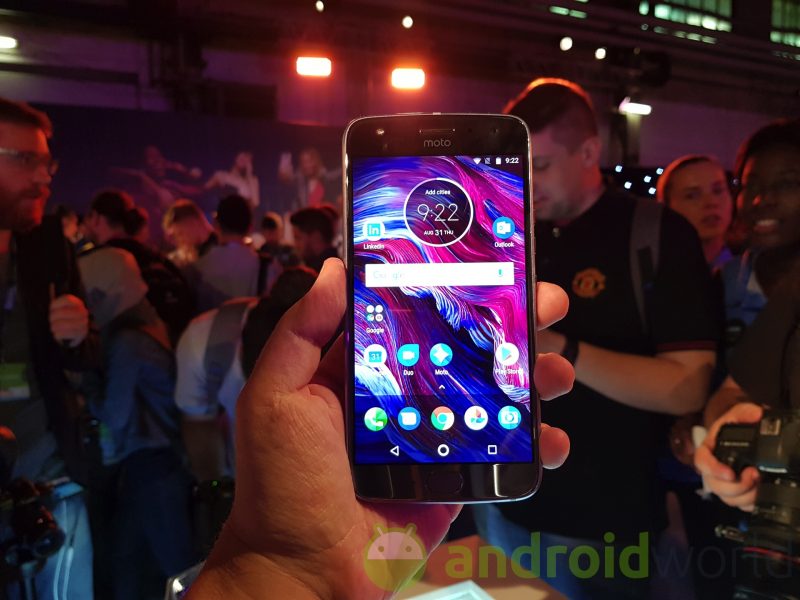 Motorola Moto X4: dategli un&#039;occhiata da vicino con la nostra anteprima (foto e video)