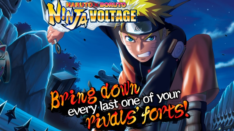 Naruto x Boruto Ninja Voltage è disponibile per dispositivi iOS e Android (video)