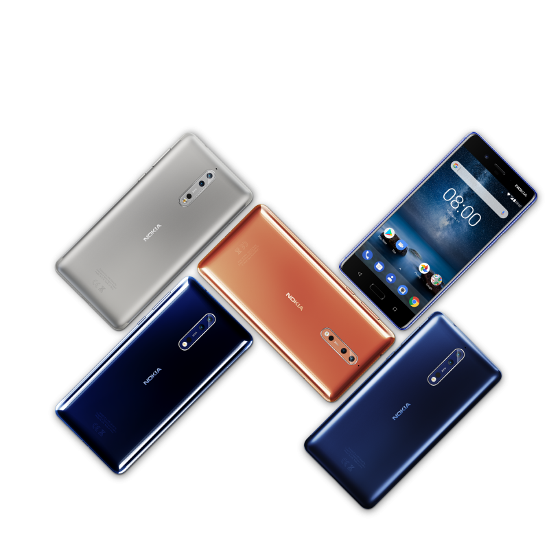 Nokia 8 ufficiale: ecco il top di gamma che stavate aspettando, forse (foto e video)