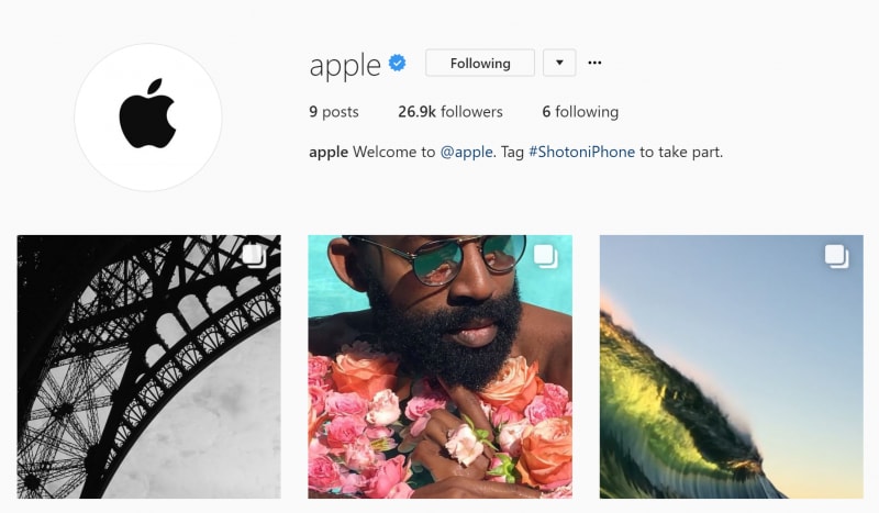 Apple arriva su Instagram per farvi vedere quanto scatta bene iPhone