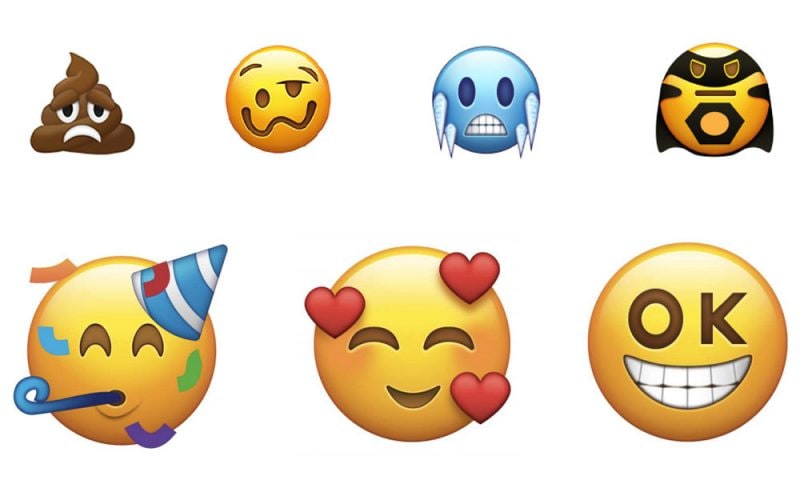 Le nuove emoji in arrivo il prossimo anno sono ancora più assurde del solito