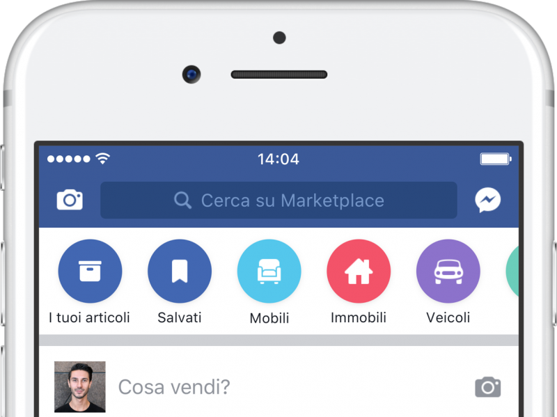 Facebook Marketplace arriva anche in Italia: un mercatino locale dove vendere e acquistare oggetti