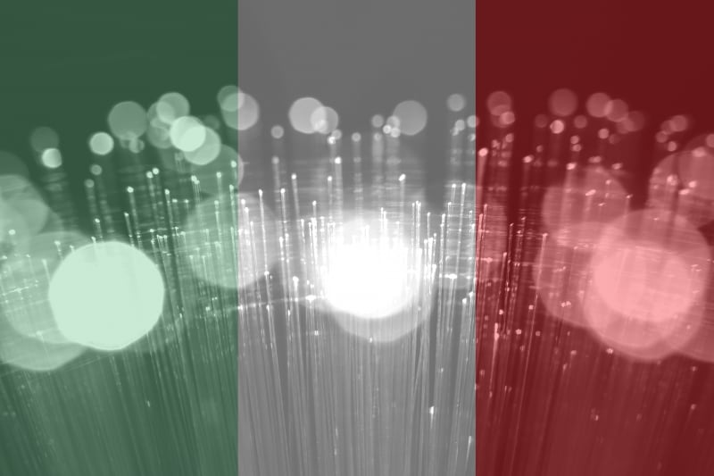 Fastweb e Huawei uniscono l&#039;Italia con la nuova rete in fibra a 200 Gbps