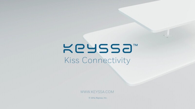 L&#039;addio ai cavi per il trasferimento dati è sempre più vicino grazie a Keyssa (video)