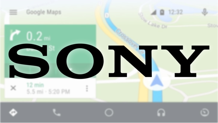 La nuova autoradio di Sony porta Android Auto (e un lettore DVD) su ogni cruscotto