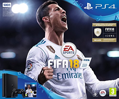 PS4 con FIFA 18 in offerta su Amazon, insieme a tanta altra roba! (aggiornato)