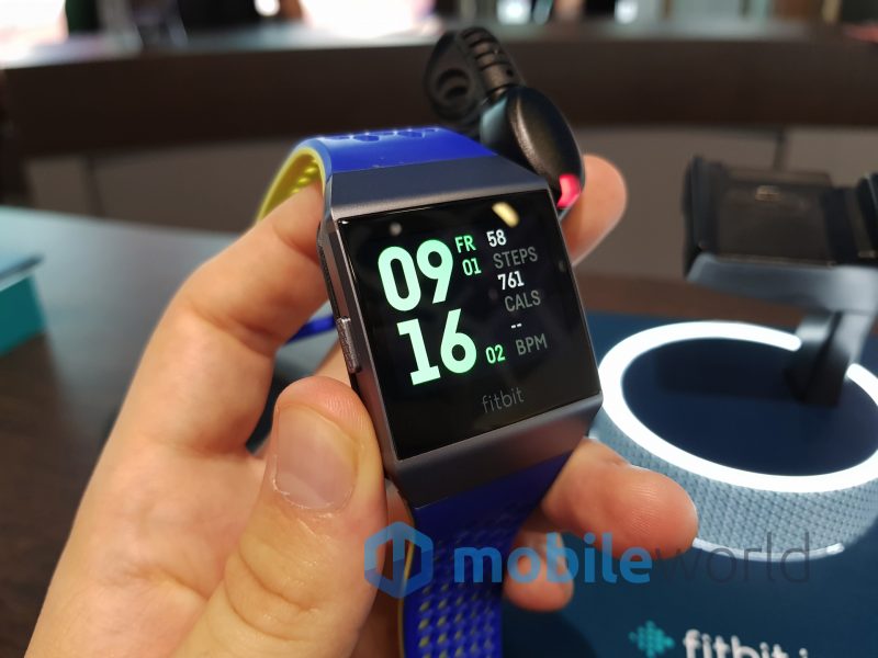 Fitbit Ionic, la nostra anteprima da IFA (foto e video)