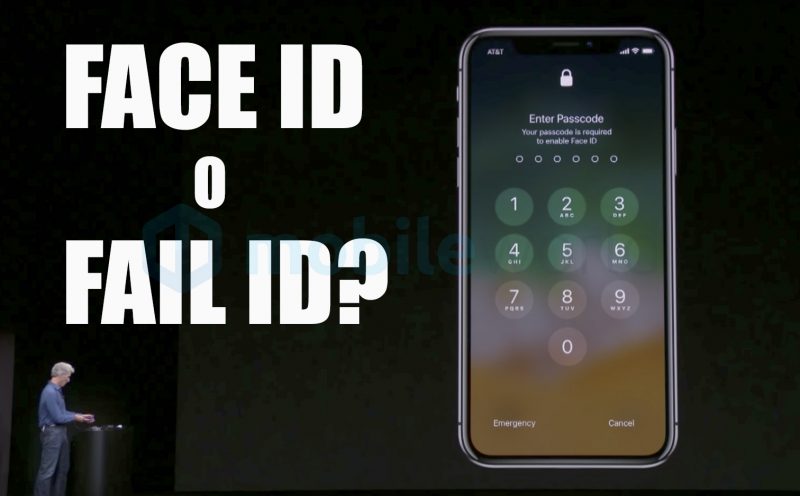 Il fail del Face ID costa caro ad Apple: giù le azioni (aggiornato: la versione di Apple)