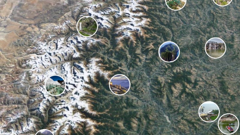Le foto di Google Earth vi faranno guardare il mondo con gli occhi degli altri