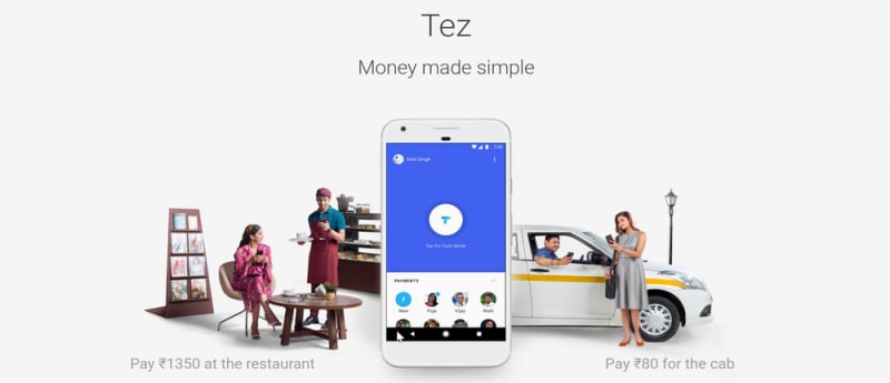 Google ha lanciato un&#039;app di pagamenti, ma solo per l&#039;India (video)