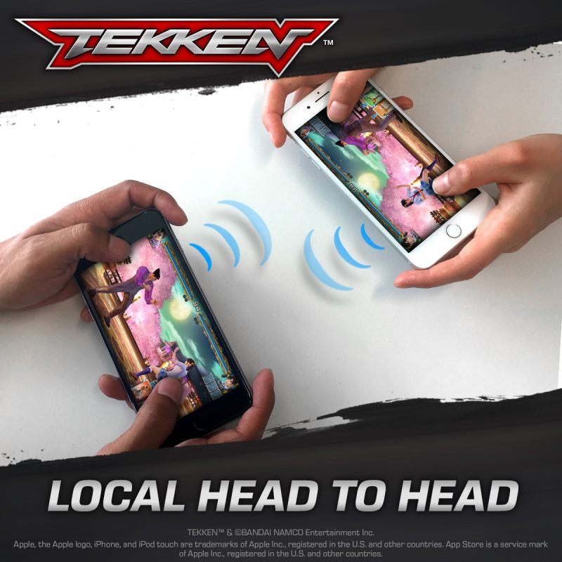 Tekken per Android e iOS avrà il multiplayer in locale