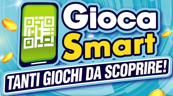 Gioca Smart è il gratta e vinci da smartphone che vi fa vincere fino a 500€!