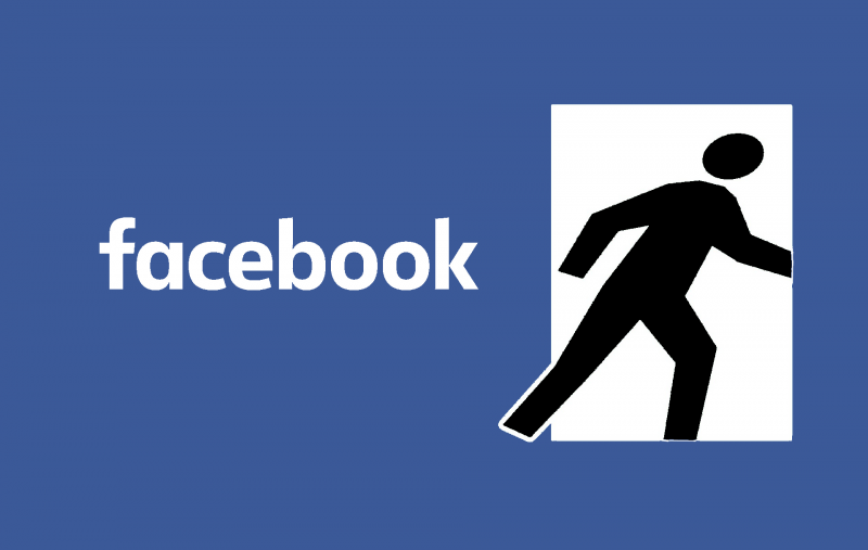 Eliminare Facebook: come dire addio al social blu