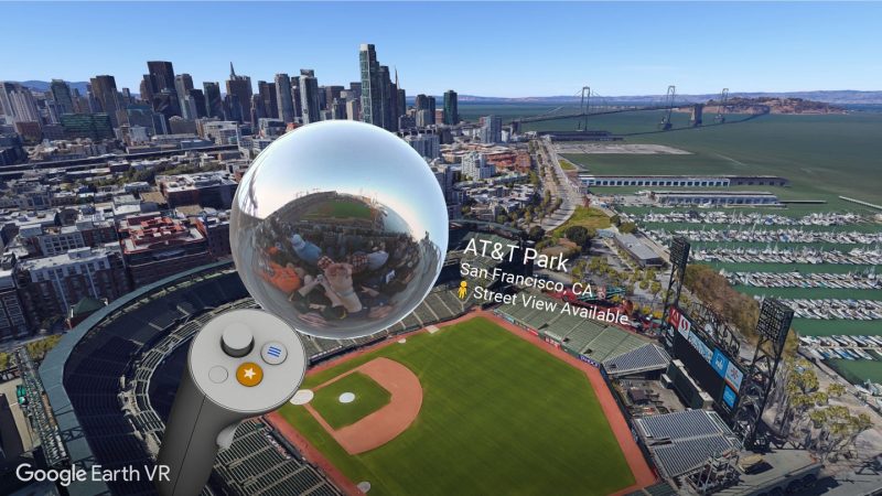 Google Earth VR vi porta coi piedi per terra grazie all&#039;integrazione con Street View
