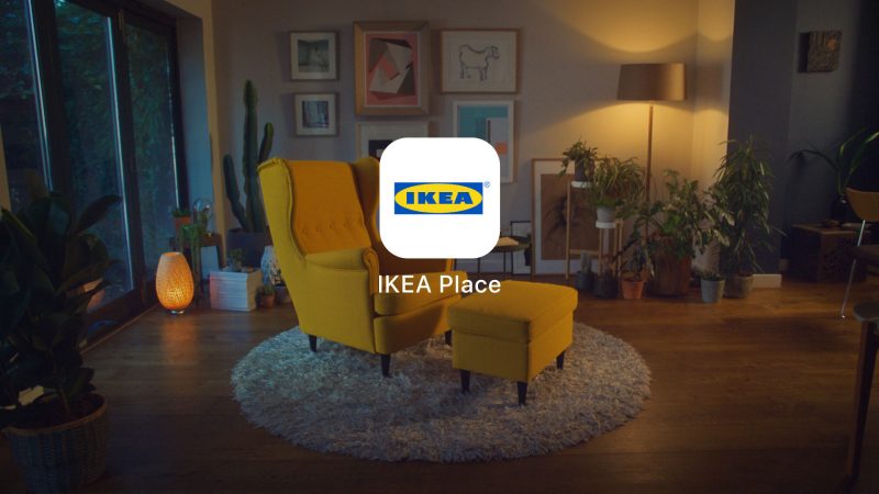 IKEA Place è la nuova app per iOS 11 che mostra la potenza della realtà aumentata (foto)