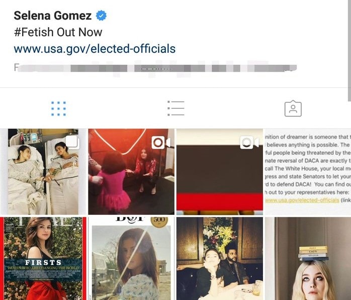 Instagram sta sperimentando una nuova griglia da 4 foto per i profili: vi piace?