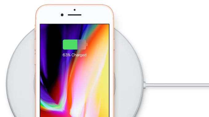 iOS 11.2 beta introduce il supporto per la ricarica wireless a 7,5W per iPhone X e iPhone 8