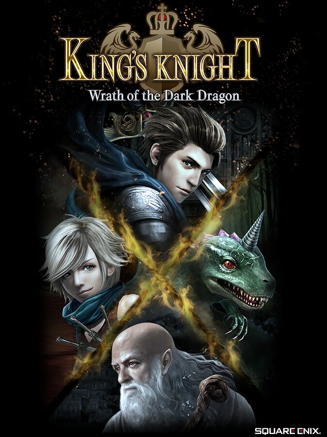Dall&#039;universo di Final Fantasy, King&#039;s Knight: Wrath of the Dark Dragon sbarca su iOS e Android (foto)