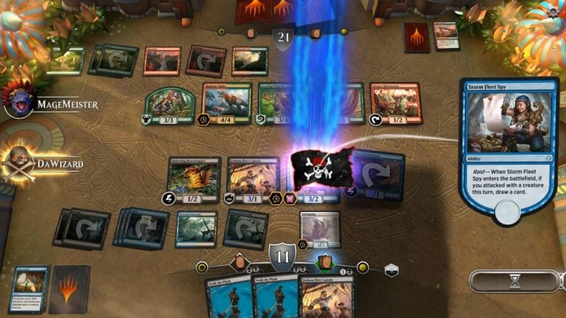 Magic: The Gathering Arena è la versione digitale del celebre gioco di carte (foto)