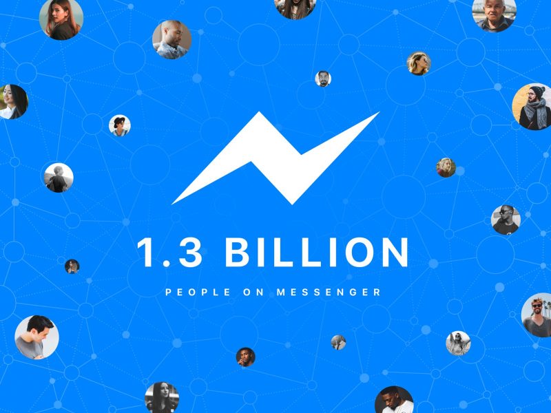 Messenger cresce ancora: superati 1,3 miliardi di utenti mensili!