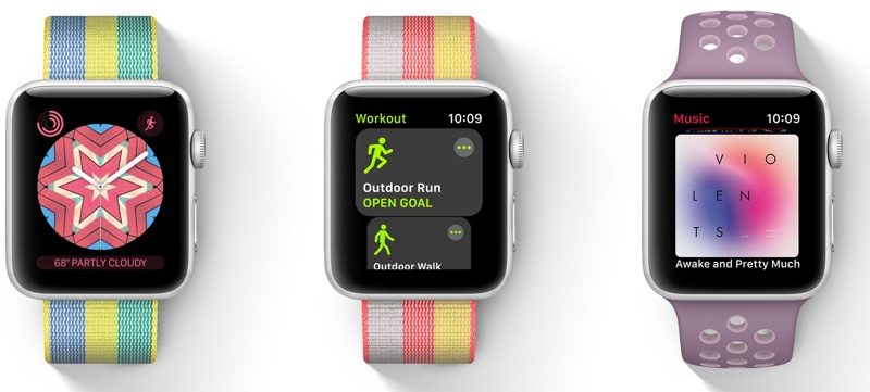 Apple rilascia watchOS 4: novità per Siri, Attività e nuove watchface