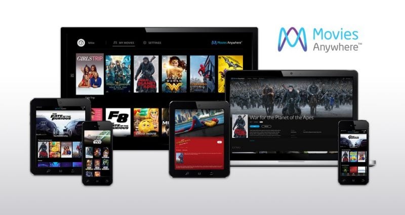 Google Play supporta Movies Anywhere: libreria film unica per Google, Amazon e iTunes