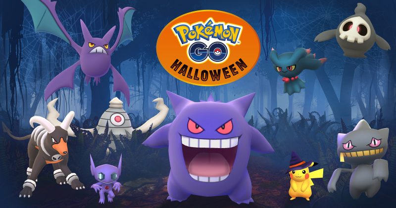 Pokémon GO: arrivano i Pokémon di terza generazione, alcuni già con l&#039;evento di Halloween