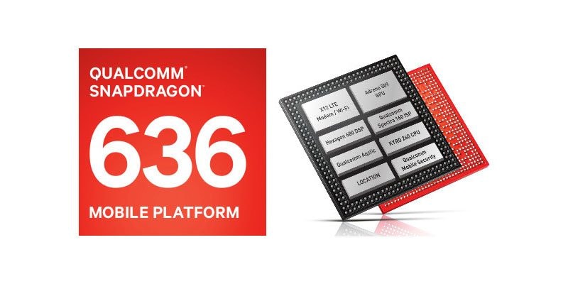 Qualcomm Snapdragon 636 ufficiale: il full HD+ per la fascia media, con il 40% di performance in più rispetto al 630