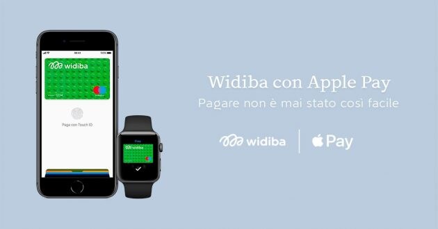 Apple Play cresce in Italia: arriva il supporto a Widiba