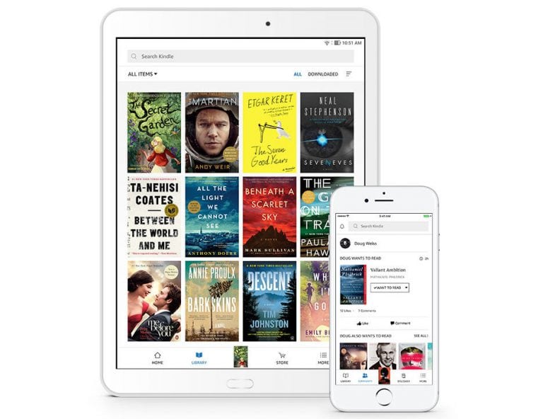 L&#039;app Kindle si aggiorna su Android e iOS: nuovo look e tante novità (video)