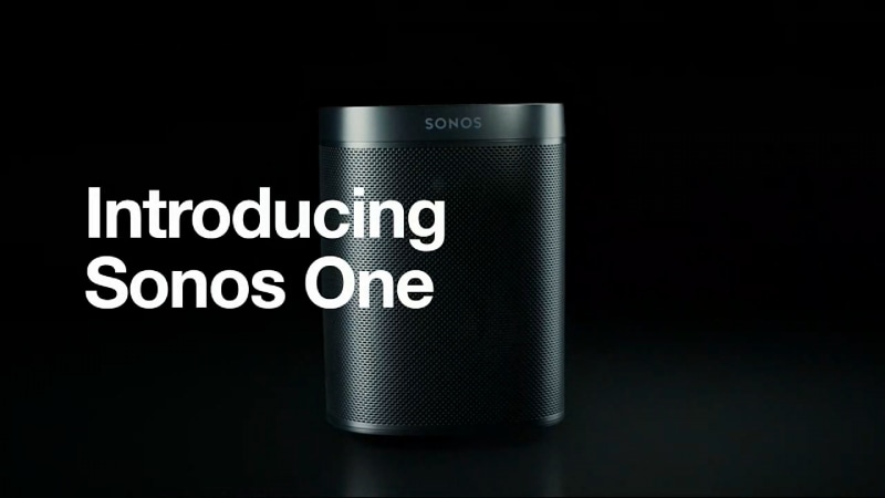 SONOS One, lo speaker con Alexa e Google Assistant per chi ama la musica (aggiornato: disponibile)