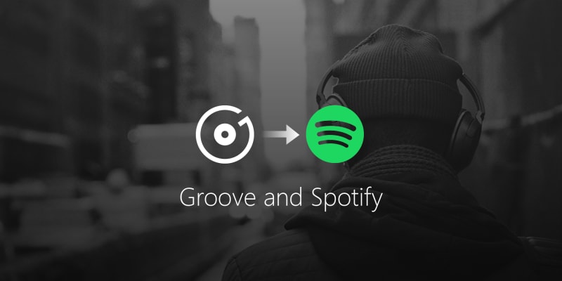 Groove Music perde la parte dedicata allo streaming e la sostituisce con Spotify (foto)