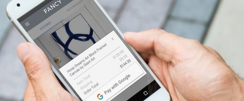 Pay with Google si espande: nuovi servizi supportati e maggior rapidità