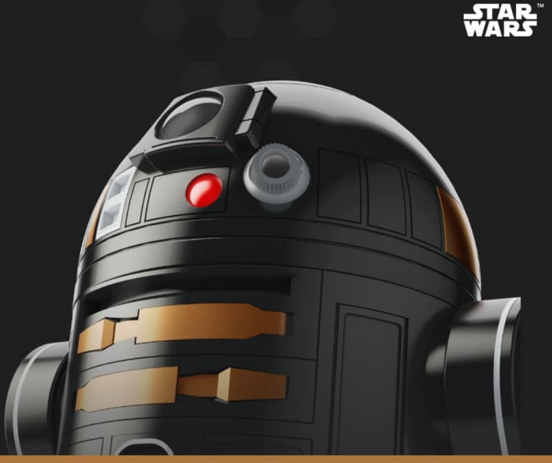 Sphero vuole continuare a viziare gli appassionati di Star Wars: ecco il droide R2-Q5 (foto)