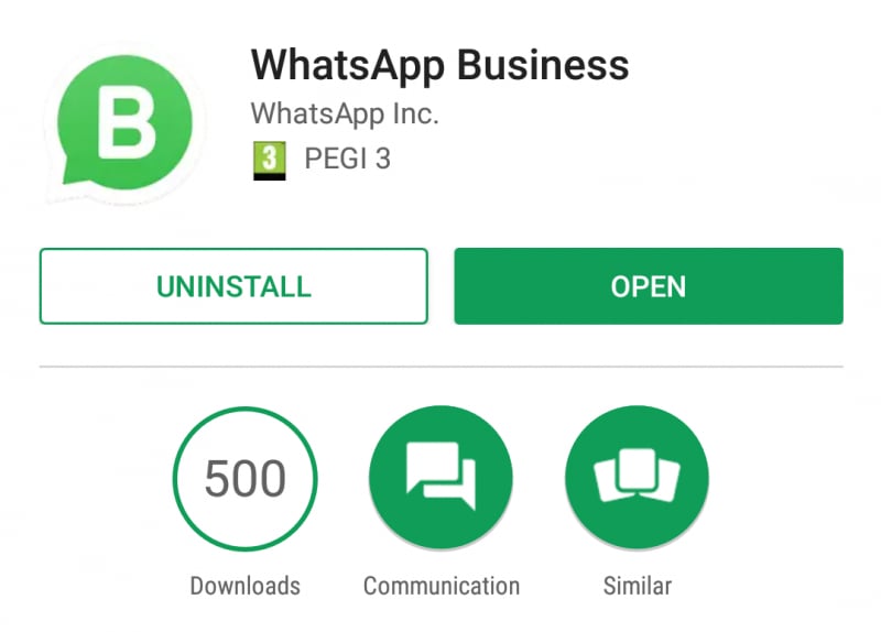 Guardate com&#039;è e come funziona WhatsApp Business su Android! (foto)