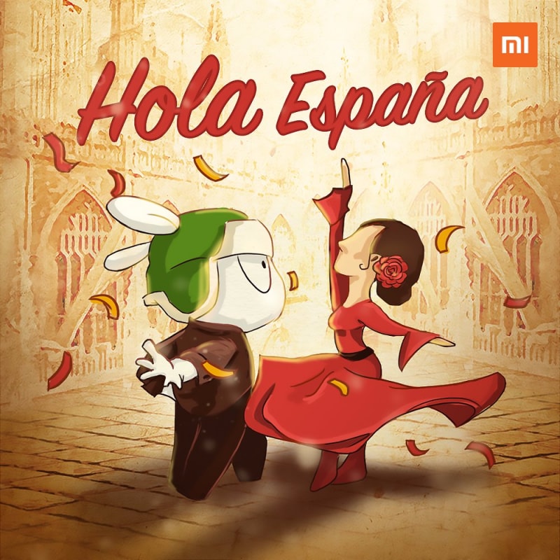 Xiaomi arriva ufficialmente in Spagna!